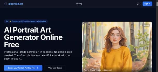 AIportrait Art - Tool thumbnail