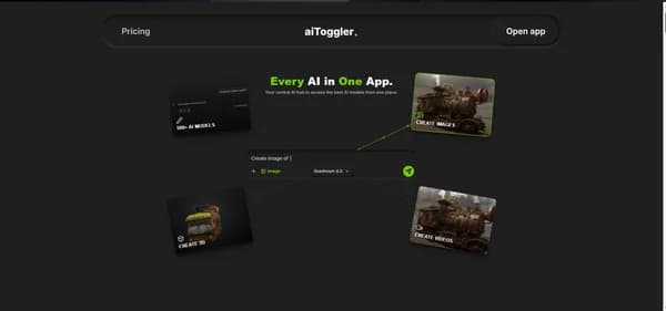 AItoggler - Tool thumbnail