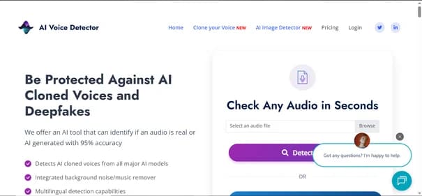 AIvoicedetector - Tool thumbnail