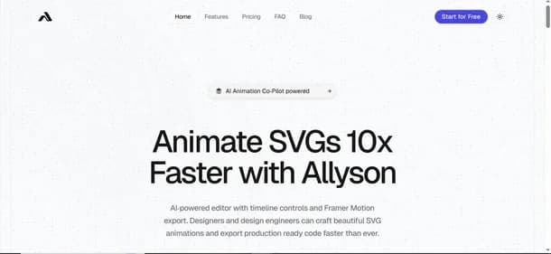 Allyson AI - Tool thumbnail