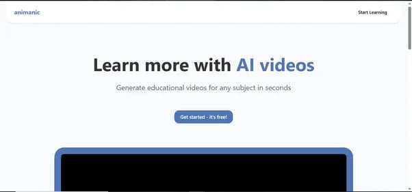 Animanic Site - Tool thumbnail
