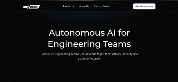Anycode AI - Tool thumbnail