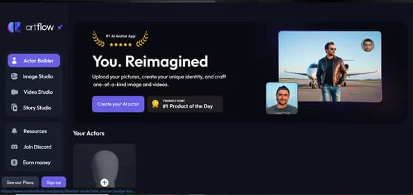 Artflow AI thumbnail