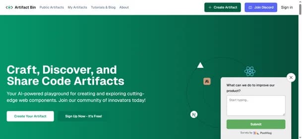 Artifactbin - Tool thumbnail