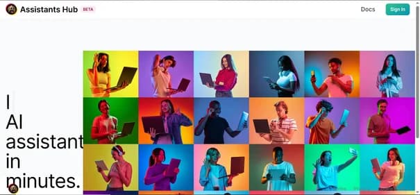 Assistantshub AI - Tool thumbnail