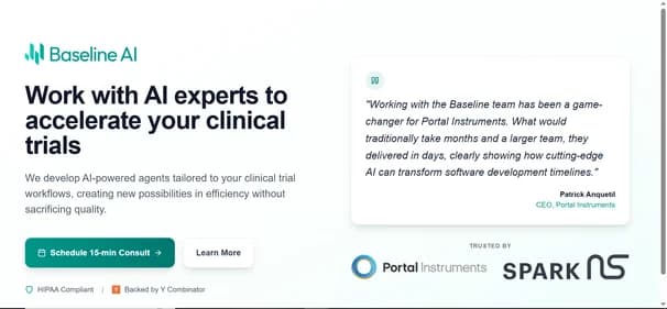 Baselinetrials - Tool thumbnail