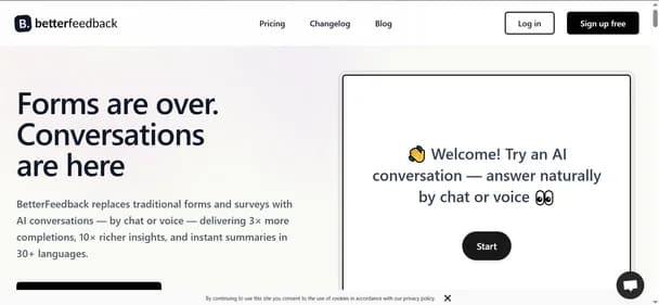 Betterfeedback AI - Tool thumbnail