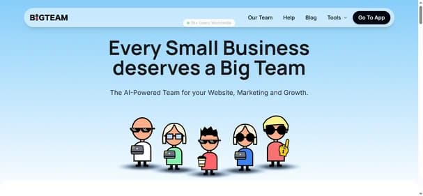Bigteam AI - Tool thumbnail