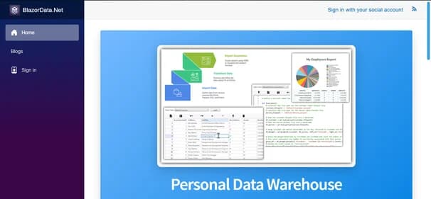 Blazordata Net - Tool thumbnail