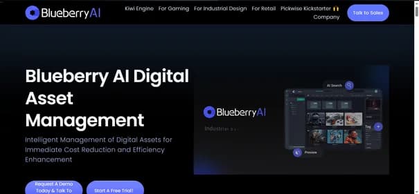 Blueberry-AI - Tool thumbnail