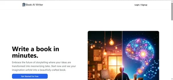 Bookaiwriter - Tool thumbnail