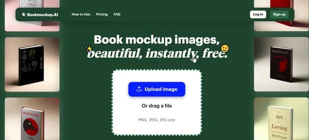 Bookmockup AI - Tool thumbnail