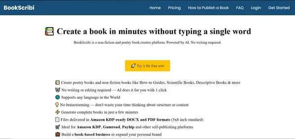 Bookscribi - Tool thumbnail