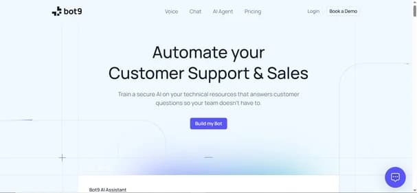 Bot9 AI - Tool thumbnail
