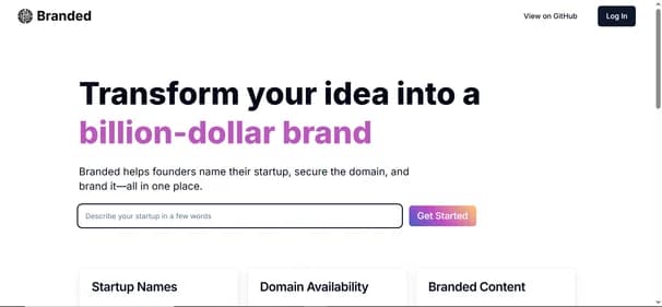 Branded AI - Tool thumbnail