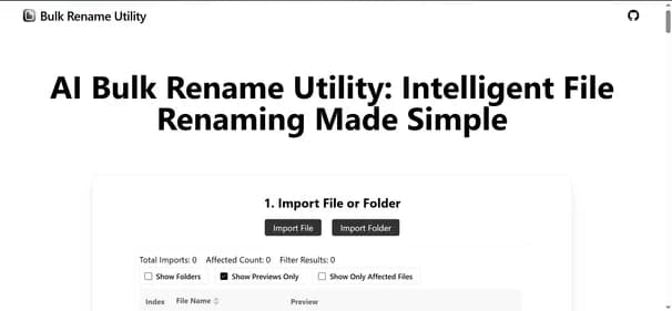 Bulk-Rename-Utility - Tool thumbnail