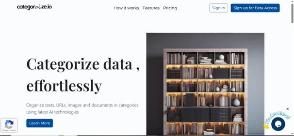 Categoraize Io - Tool thumbnail