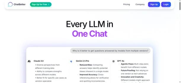 Chatbetter - Tool thumbnail