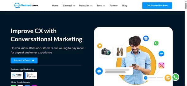 Chatbot Team - Tool thumbnail