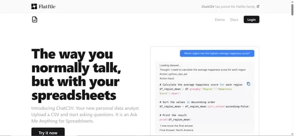 Chatcsv Co - Tool thumbnail