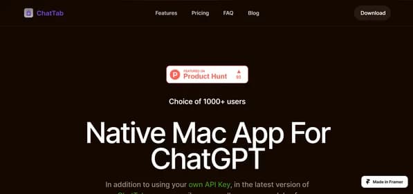 Chattab App - Tool thumbnail
