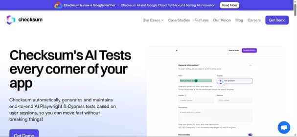 Checksum AI - Tool thumbnail