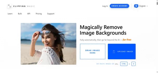 Clippingmagic - Tool thumbnail