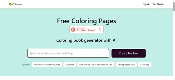 Colorway AI - Tool thumbnail