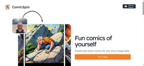 Comicspin App - Tool thumbnail