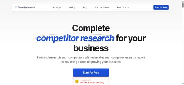 Competitoresearch - Tool thumbnail