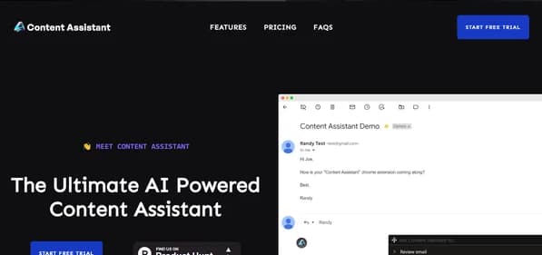 Contentassistant App - Tool thumbnail