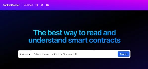 Contractreader Io - Tool thumbnail