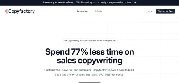 Copyfactory Io - Tool thumbnail