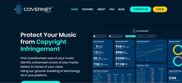 CoverNet - Tool preview