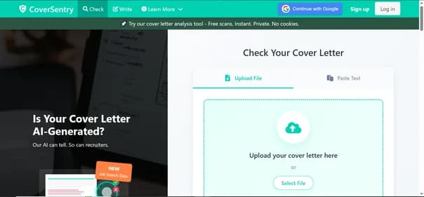Coversentry - Tool thumbnail