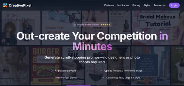 Creativepixel AI - Tool thumbnail