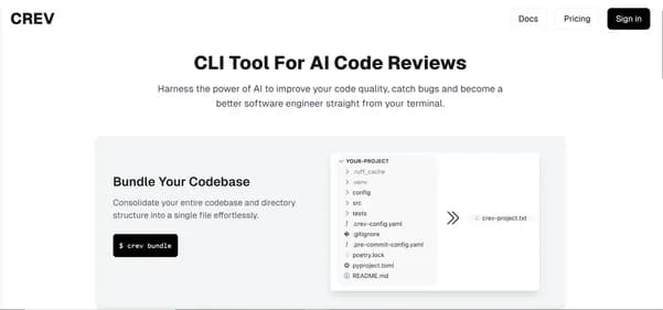 Crevcli - Tool thumbnail