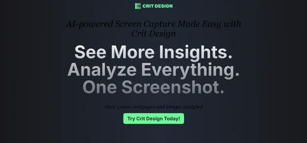 Crit Design - Tool thumbnail