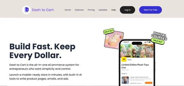 Dashtocart IO - Tool thumbnail