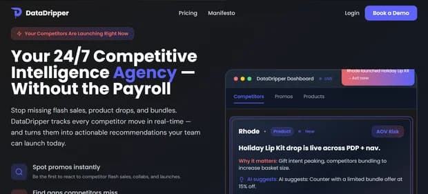 Datadripper AI - Tool thumbnail