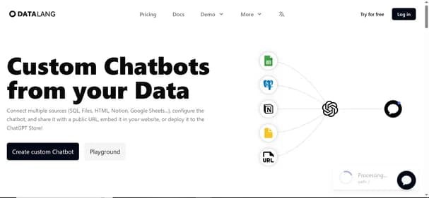 Datalang Io - Tool thumbnail
