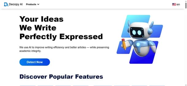 Decopy AI - Tool thumbnail