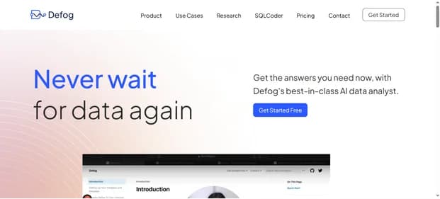Defog AI - Tool thumbnail