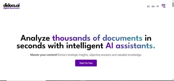 Didocs AI - Tool thumbnail