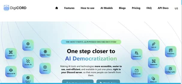 Digicord Site - Tool thumbnail