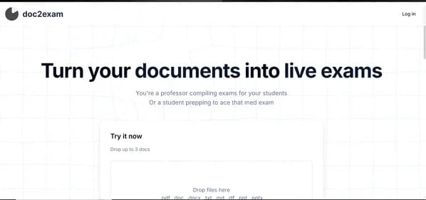 Doc2Exam - Tool thumbnail