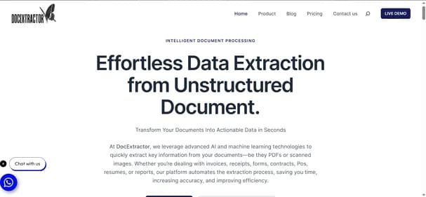 Docextractor - Tool thumbnail