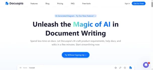 Docuopia - Tool thumbnail