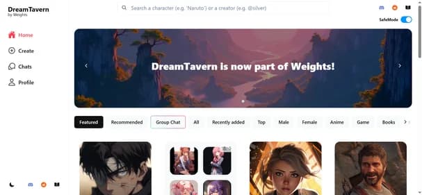 Dreamtavern AI thumbnail
