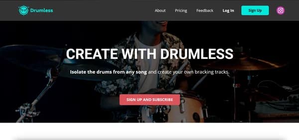 Drumless App - Tool thumbnail